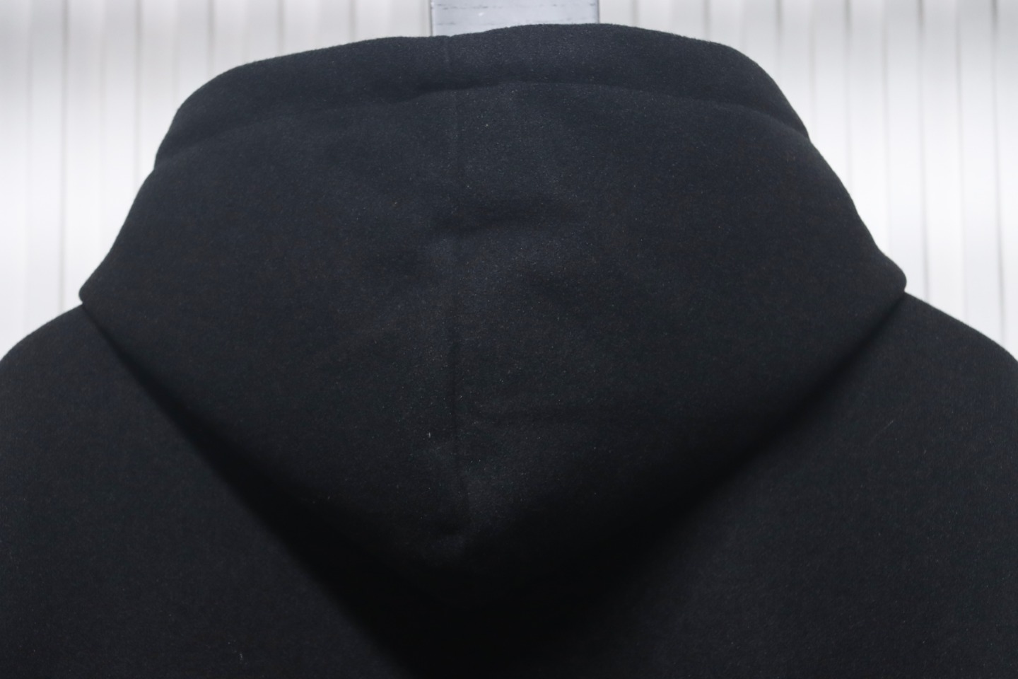 Givenchy Three-Dimensional Patchwork Sleeve Hooded Baseball Jacket Black