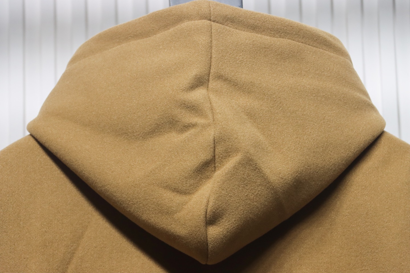 Givenchy Three-Dimensional Patchwork Sleeve Hooded Baseball Jacket Brown