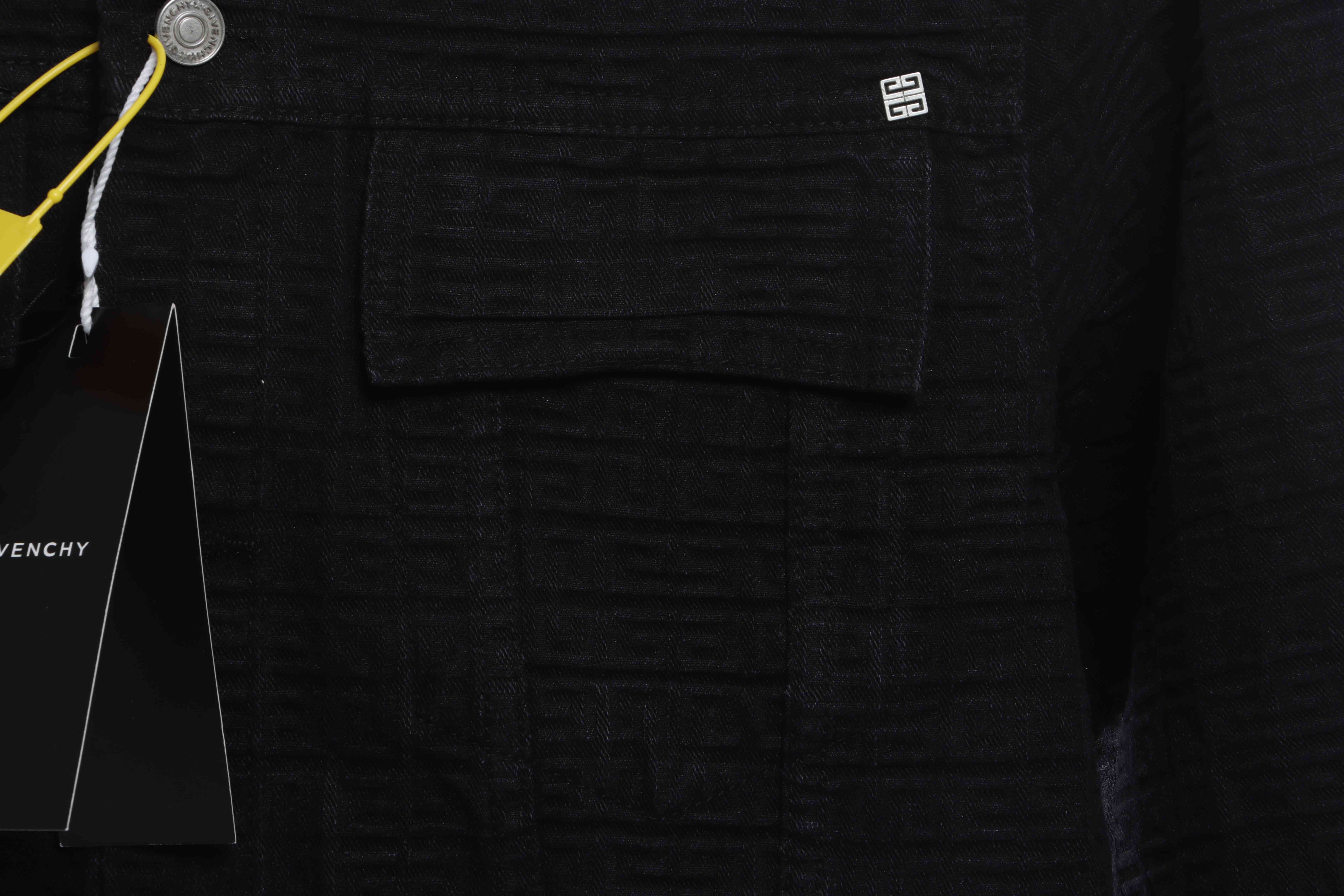 Givenchy x Chito Dog Head Print Denim Jacket