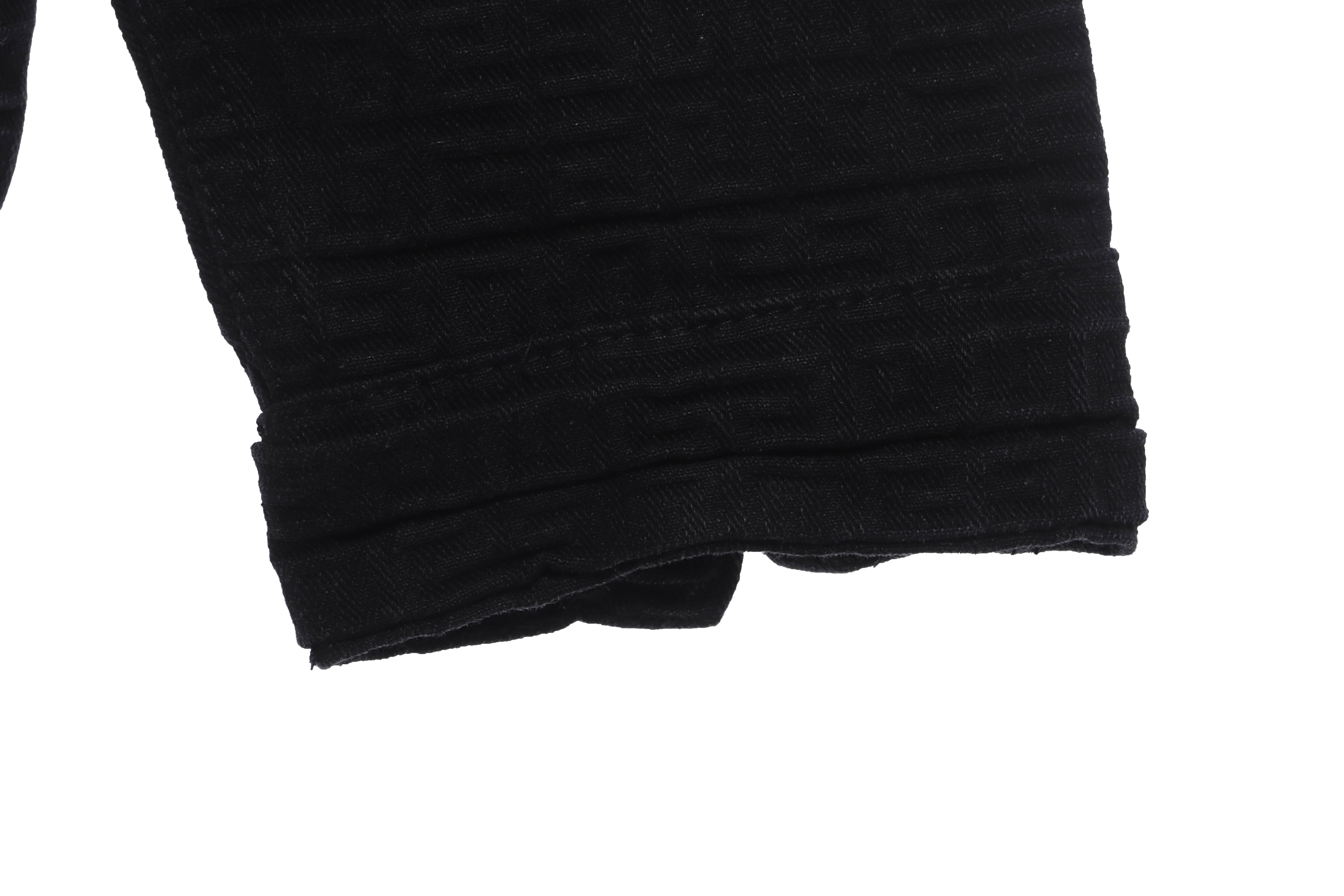 Givenchy x Chito Dog Head Print Denim Jacket