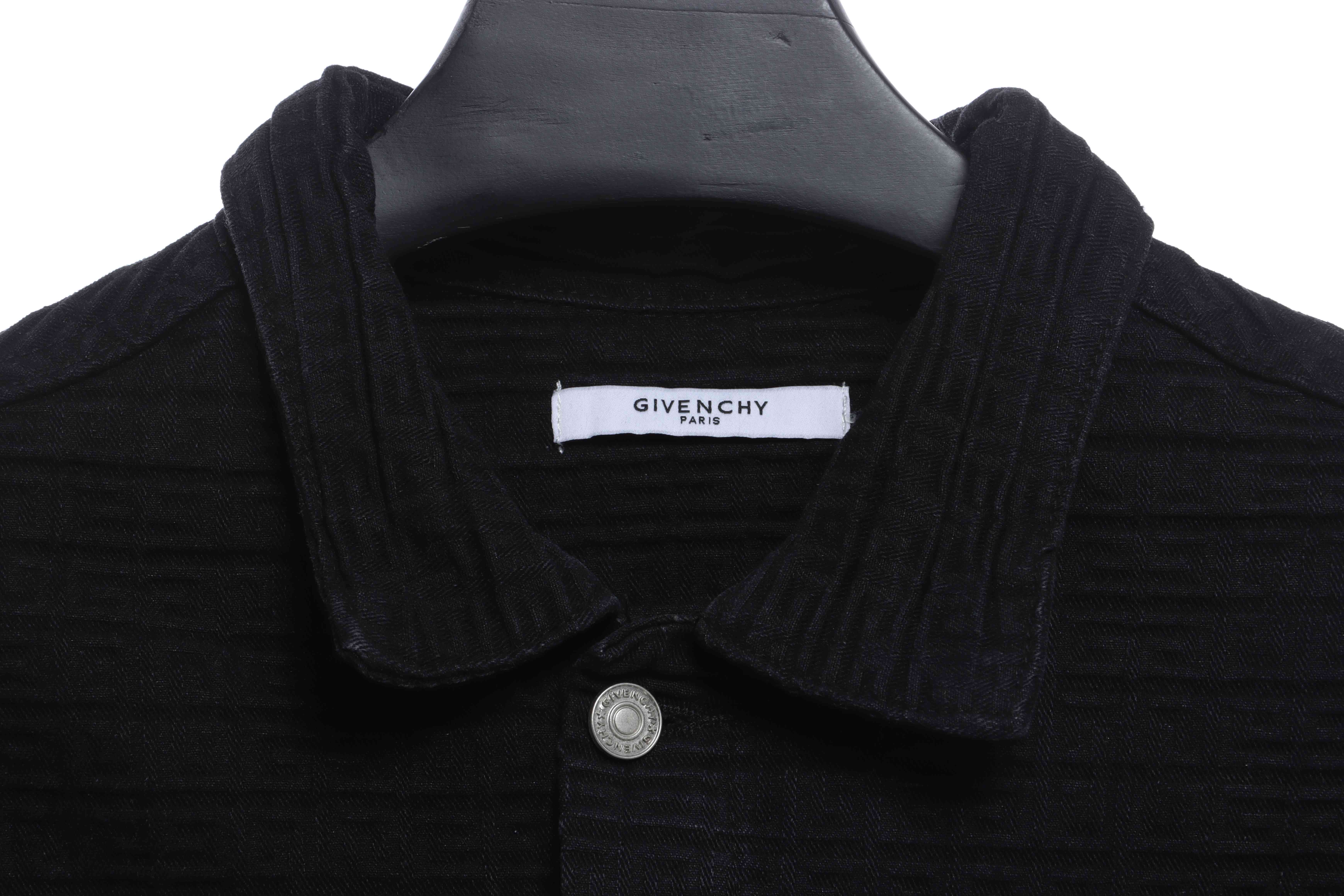 Givenchy x Chito Dog Head Print Denim Jacket