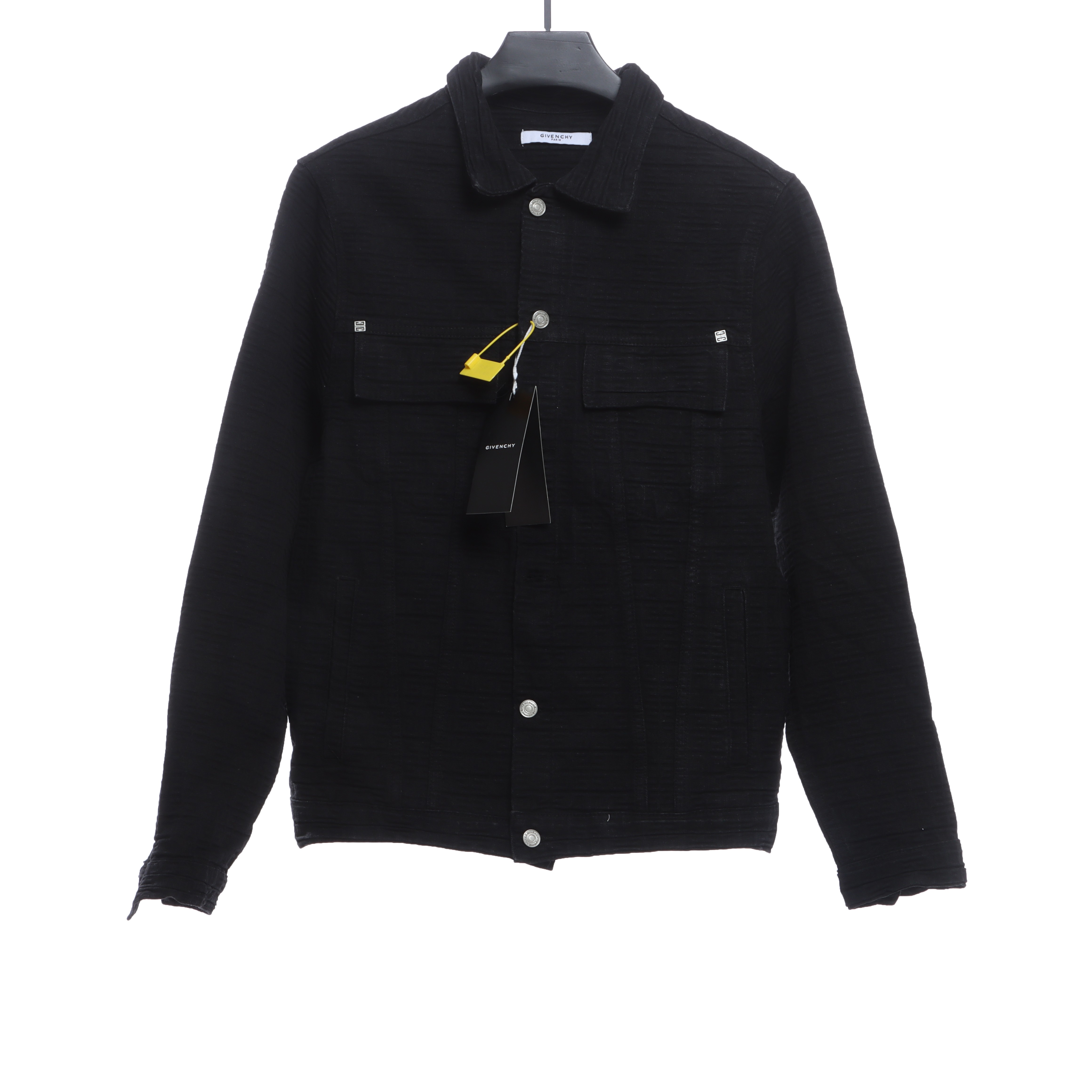 Givenchy x Chito Dog Head Print Denim Jacket