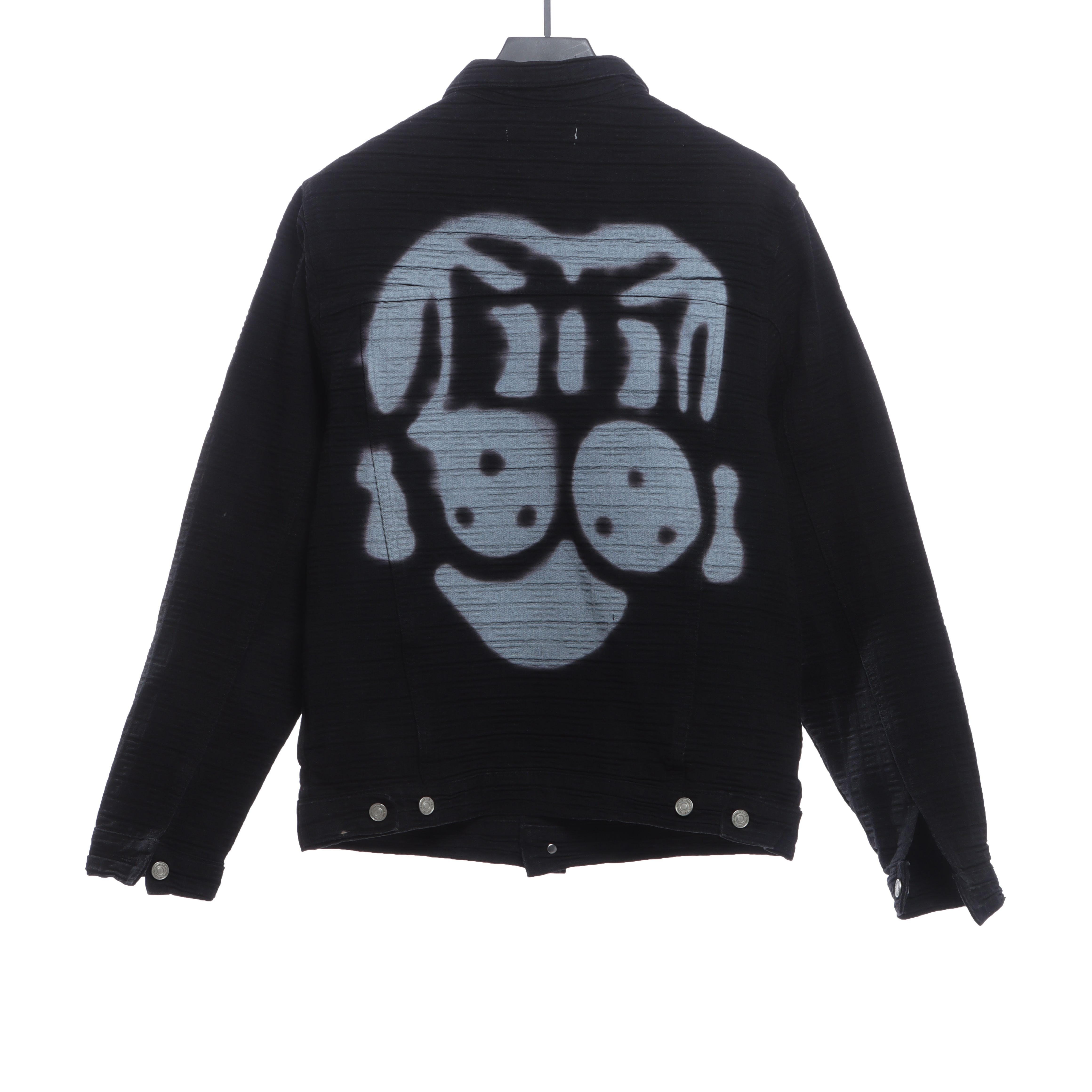 Givenchy x Chito Dog Head Print Denim Jacket