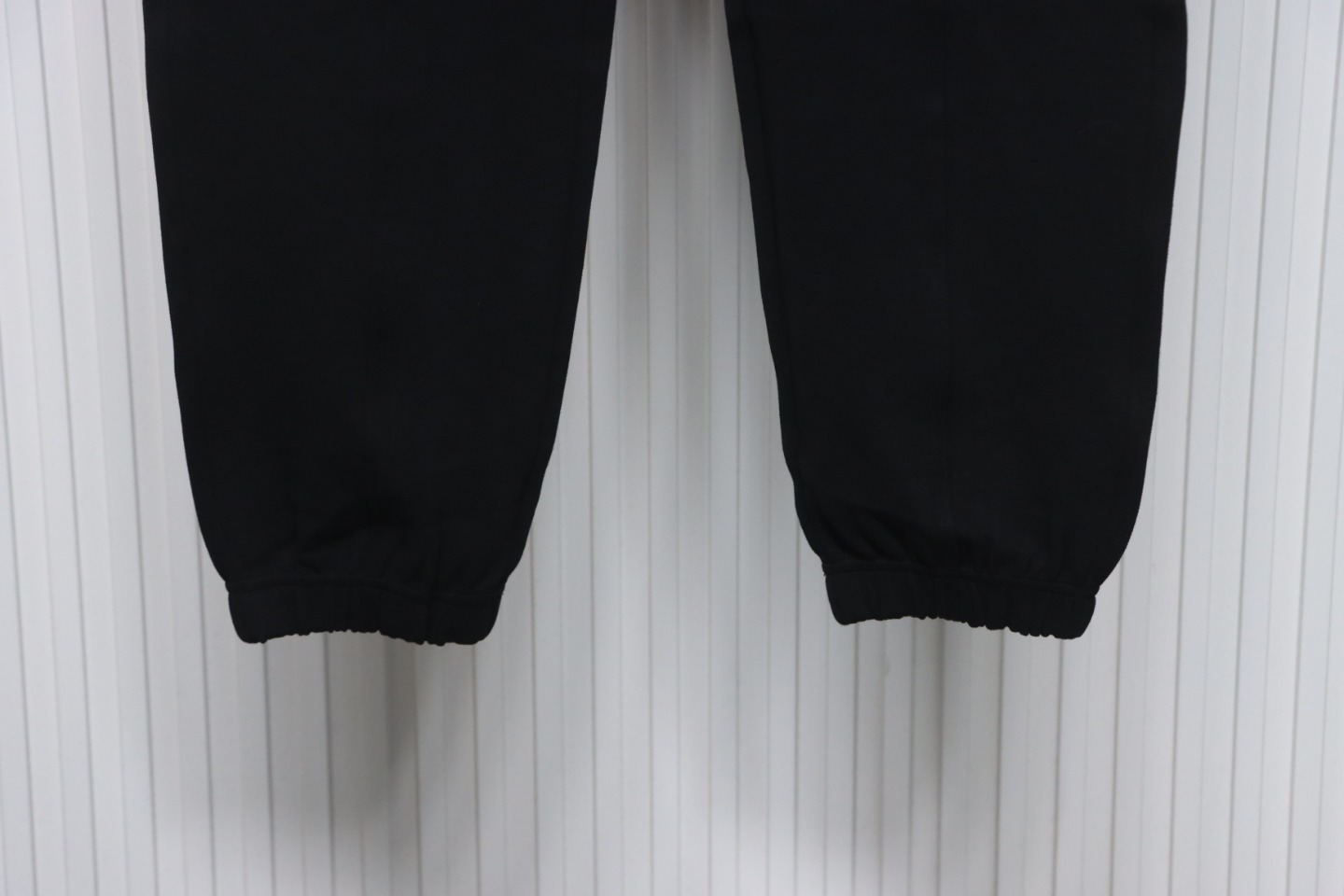 Loewe 23Fw Leather Logo Casual Trousers