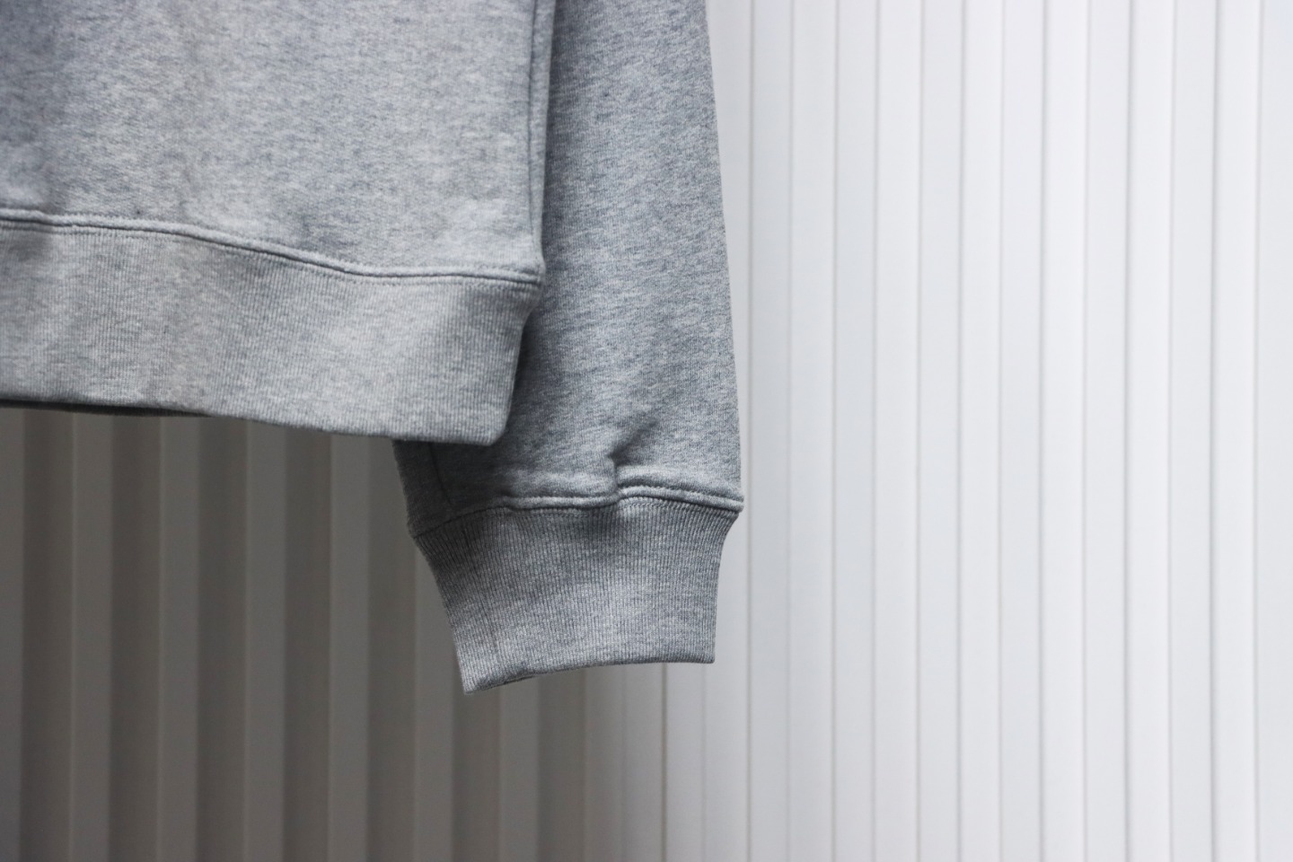 Loewe 23FW Mushroom Lettering Embroidered Hoodie