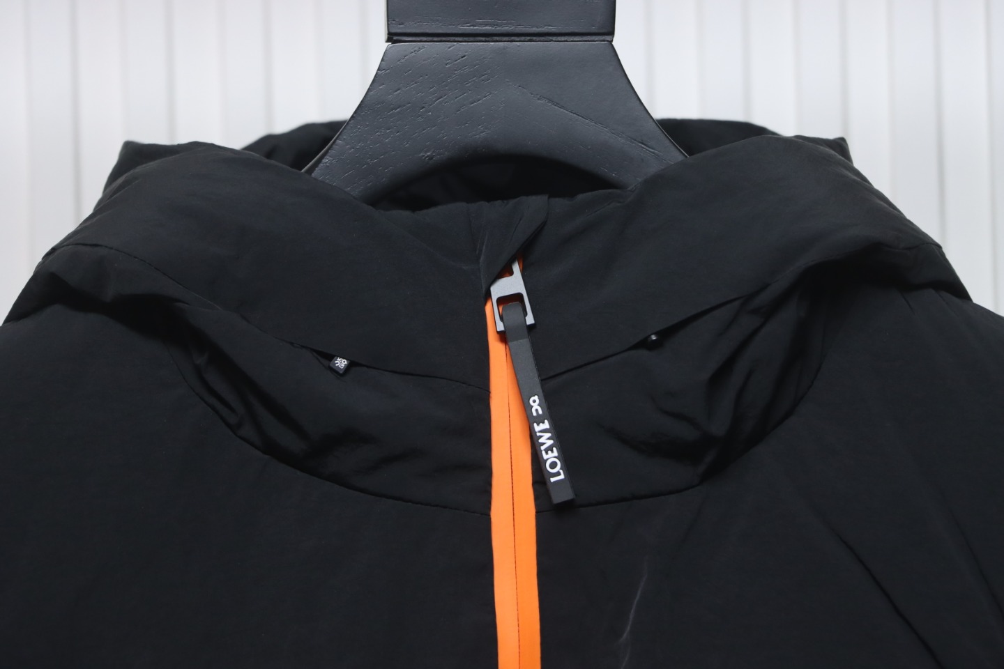 Loewe 24 Styles Of Angpao Joint Orange Zipper Hooded Down Vest