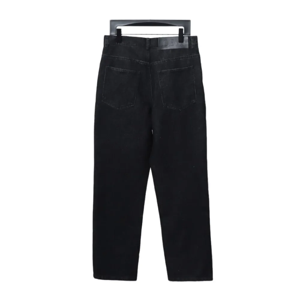 Loewe 24Fw Knee-Length Denim Jeans
