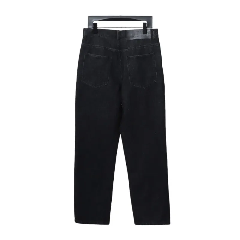 Loewe 24Fw Knee-Length Denim Jeans