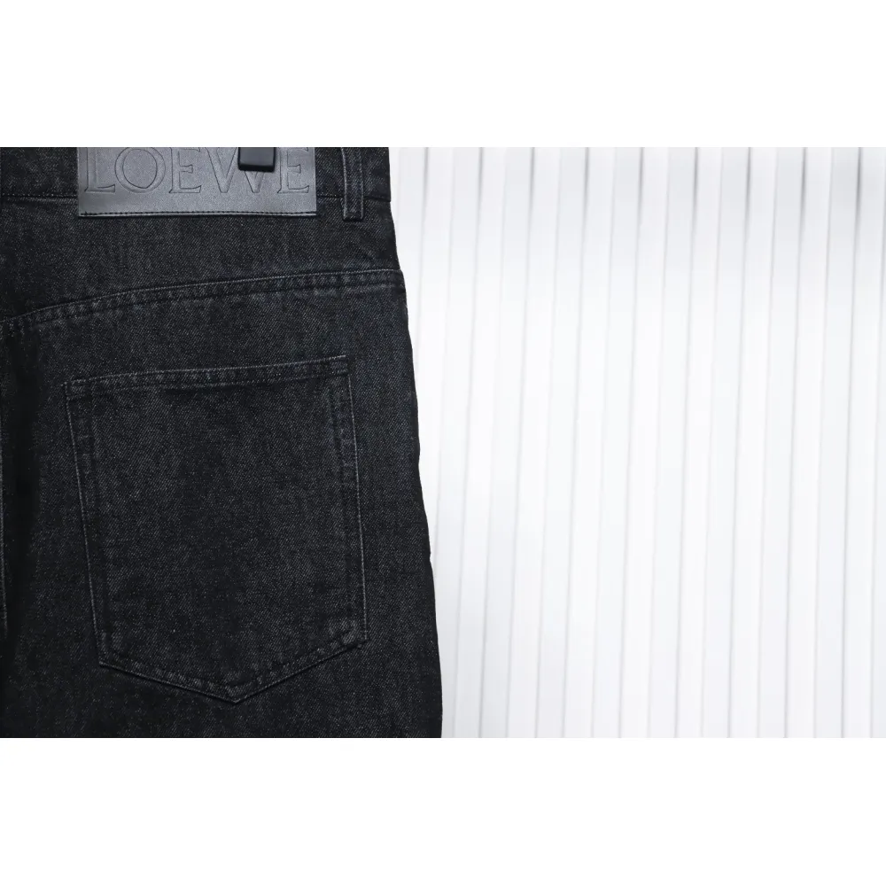 Loewe 24Fw Knee-Length Denim Jeans