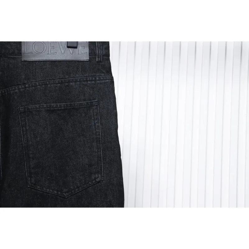 Loewe 24Fw Knee-Length Denim Jeans