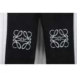 Loewe 24Fw Knee-Length Denim Jeans