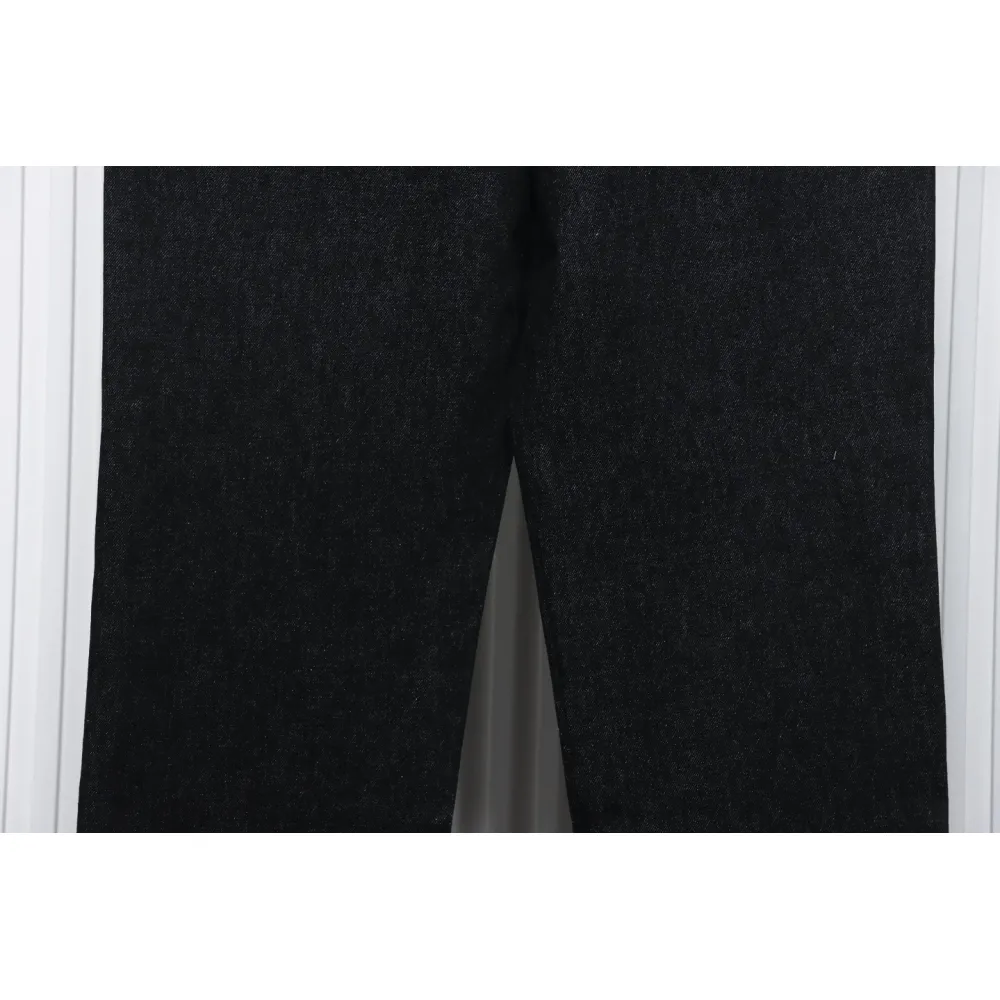 Loewe 24Fw Knee-Length Denim Jeans