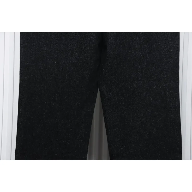 Loewe 24Fw Knee-Length Denim Jeans