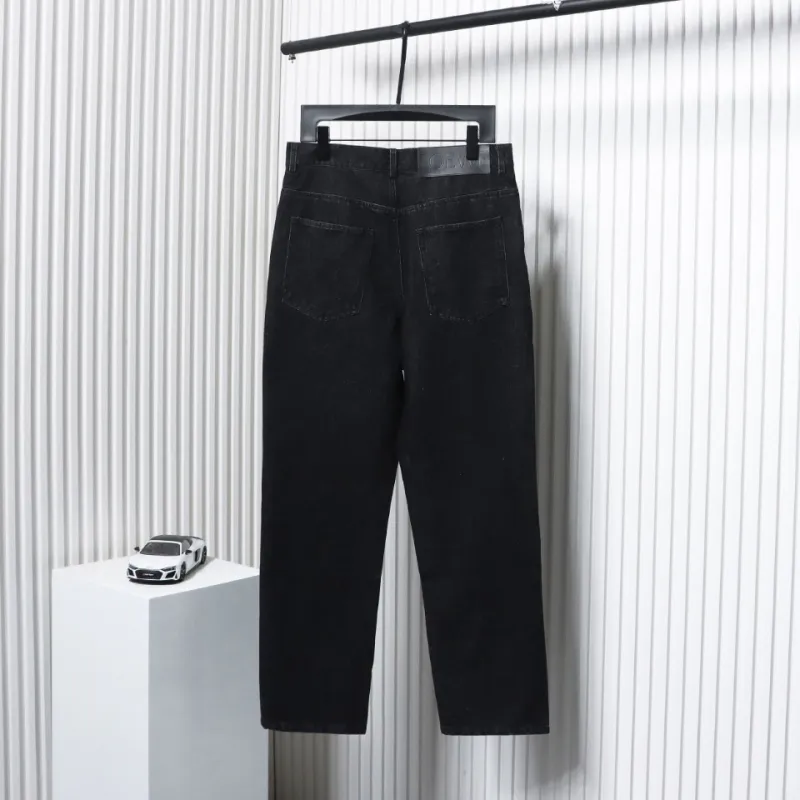 Loewe 24Fw Knee-Length Denim Jeans