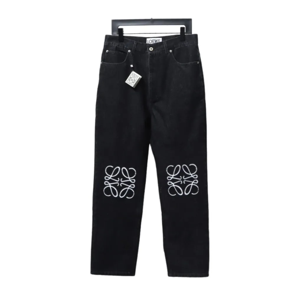 Loewe 24Fw Knee-Length Denim Jeans