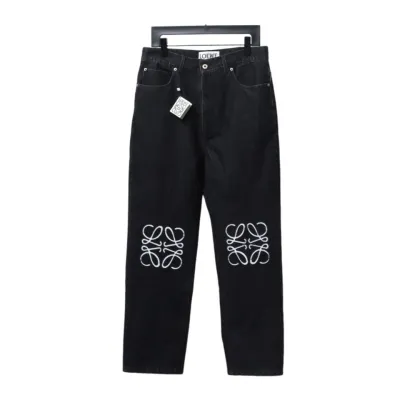 Loewe 24Fw Knee-Length Denim Jeans 01