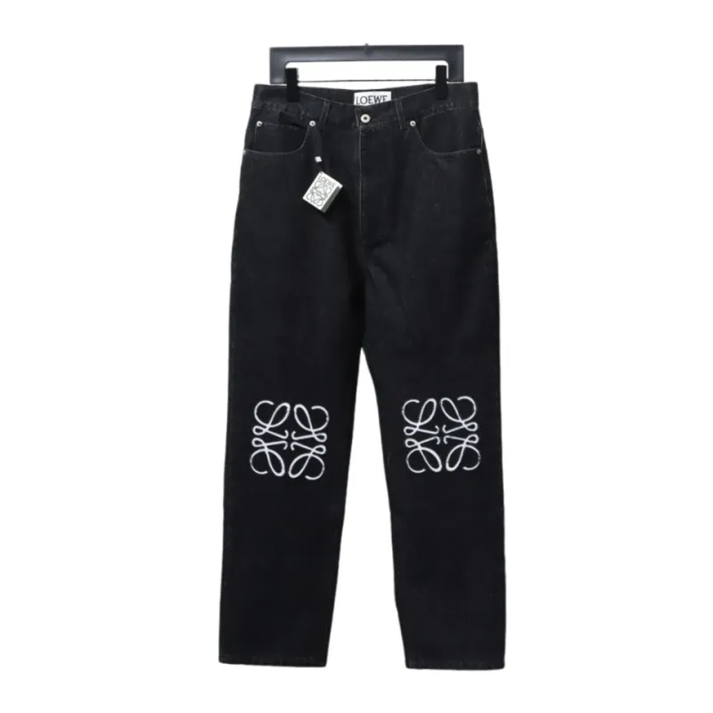 Loewe 24Fw Knee-Length Denim Jeans
