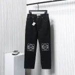 Loewe 24Fw Knee-Length Denim Jeans