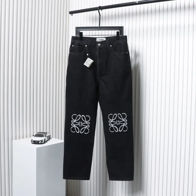 Loewe 24Fw Knee-Length Denim Jeans
