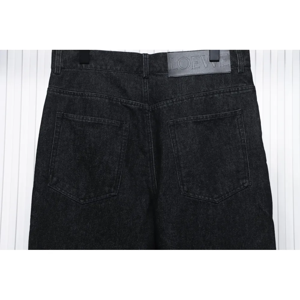 Loewe 24Fw Knee-Length Denim Jeans
