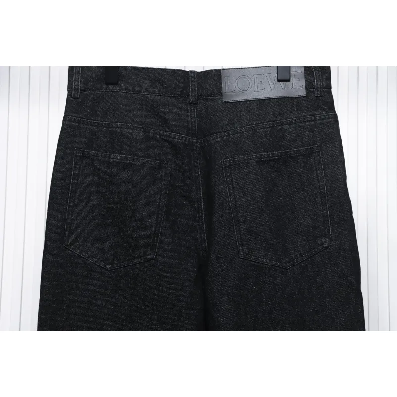 Loewe 24Fw Knee-Length Denim Jeans