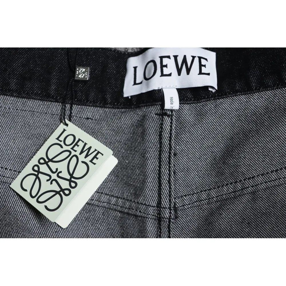 Loewe 24Fw Knee-Length Denim Jeans