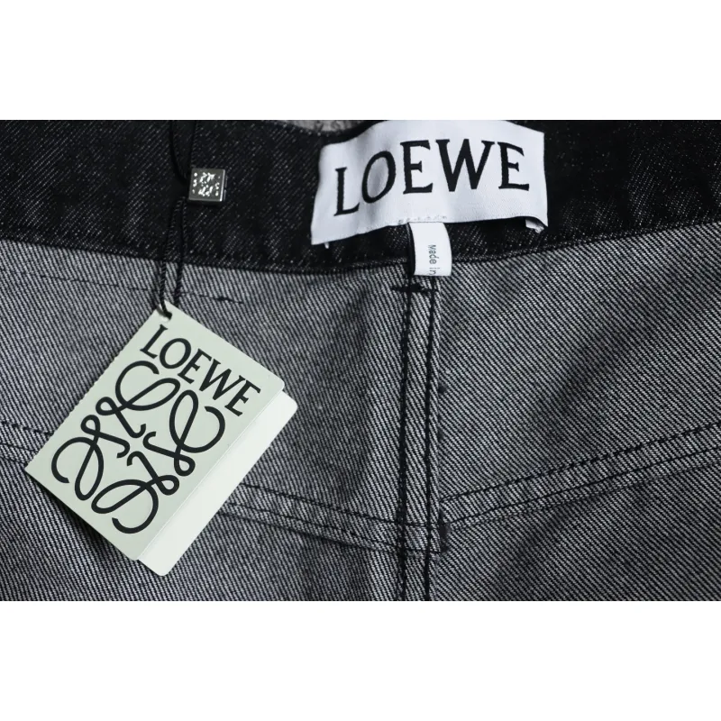 Loewe 24Fw Knee-Length Denim Jeans