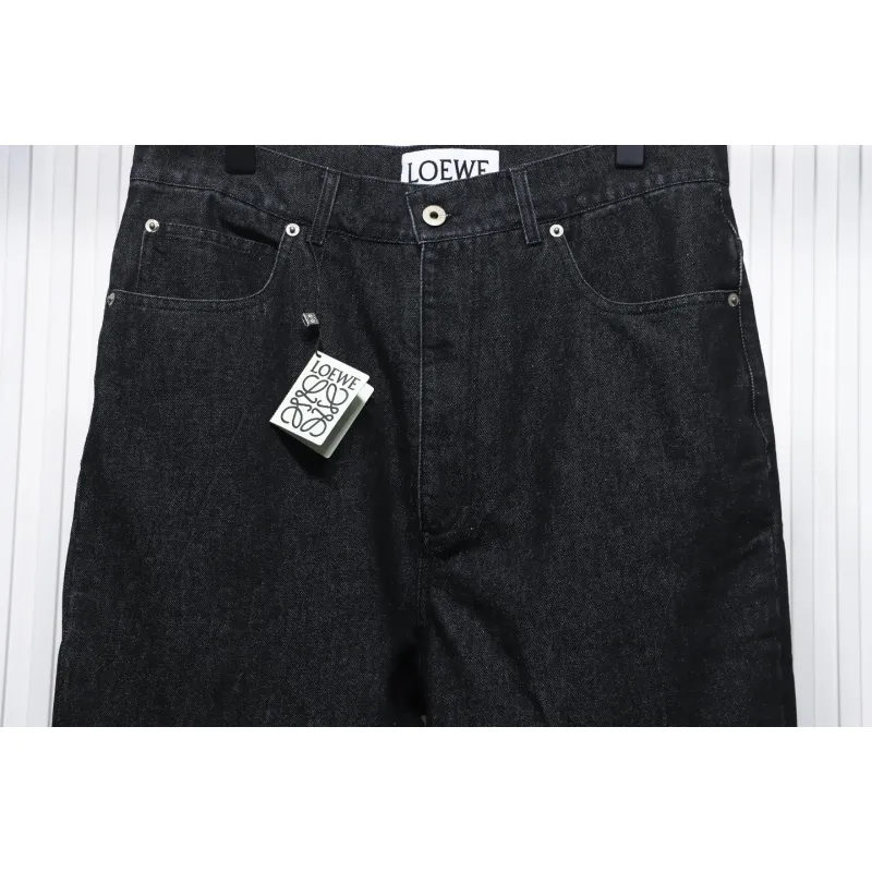 Loewe 24Fw Knee-Length Denim Jeans