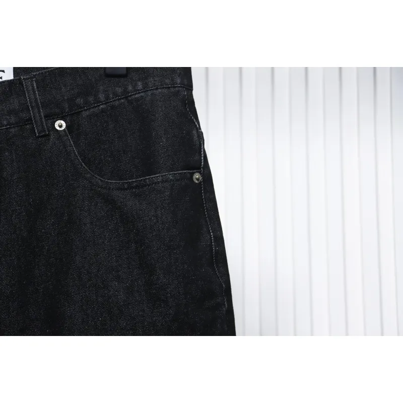 Loewe 24Fw Knee-Length Denim Jeans