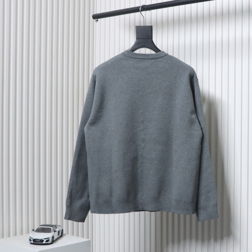 Loewe 24FW Rivet Button Knit Cardigan