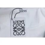 Loewe Arm Patchwork Chest Logo Zip-Up Jacket White