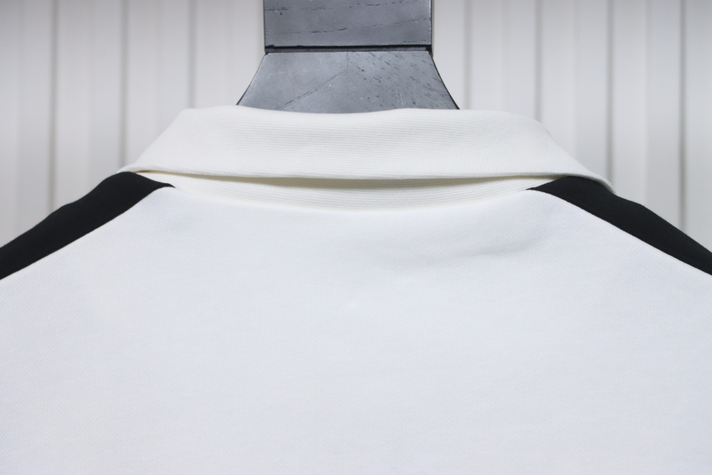 Loewe Arm Patchwork Chest Logo Zip-Up Jacket White