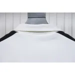 Loewe Arm Patchwork Chest Logo Zip-Up Jacket White