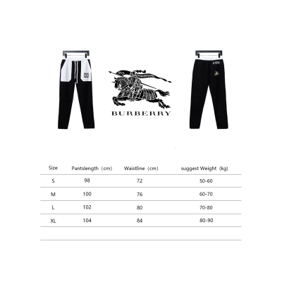 Loewe Big Pocket Totoro Colorblock Embroidered Waffle Trousers 02