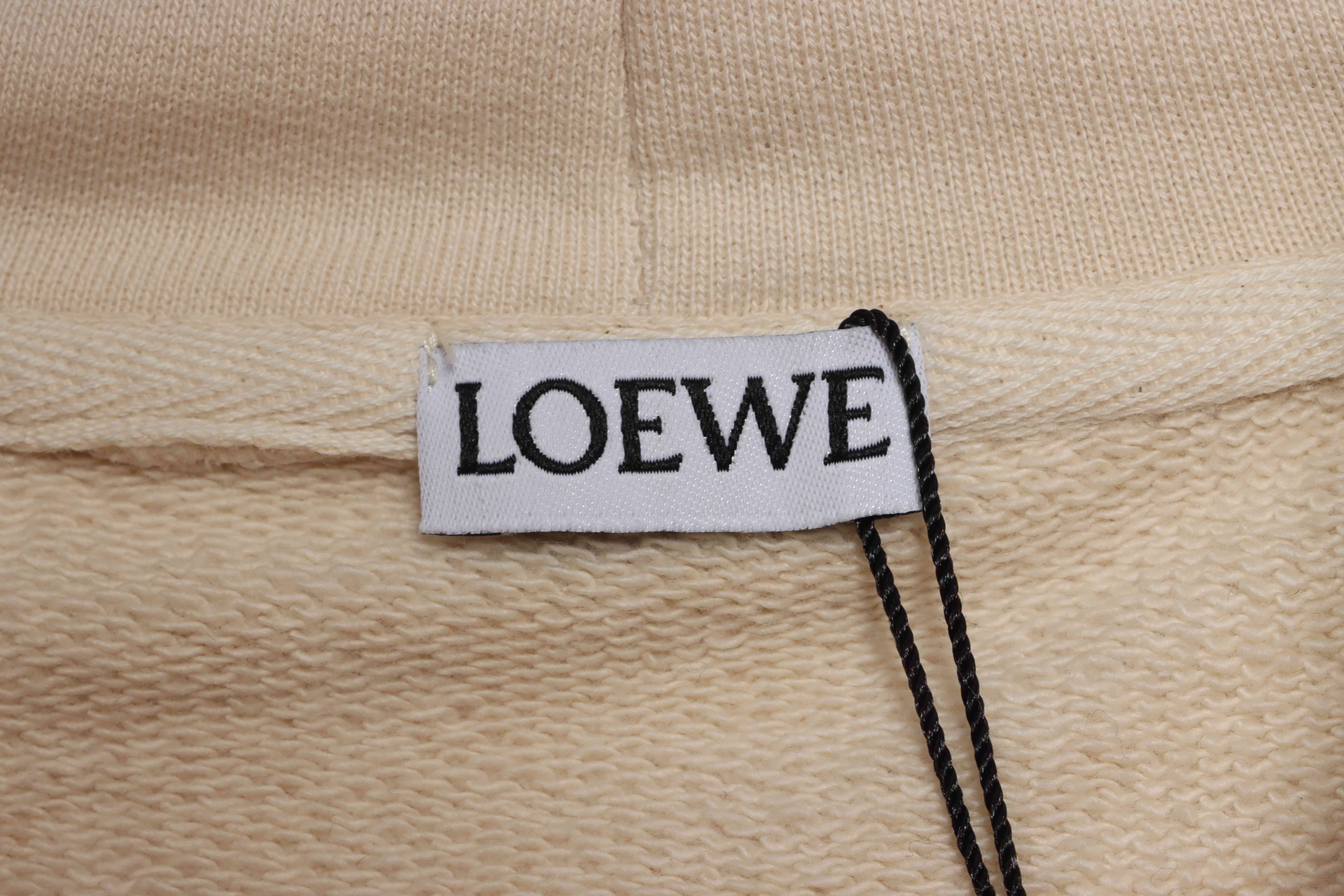 Loewe Joint Mobile Castle Hoodie Beige