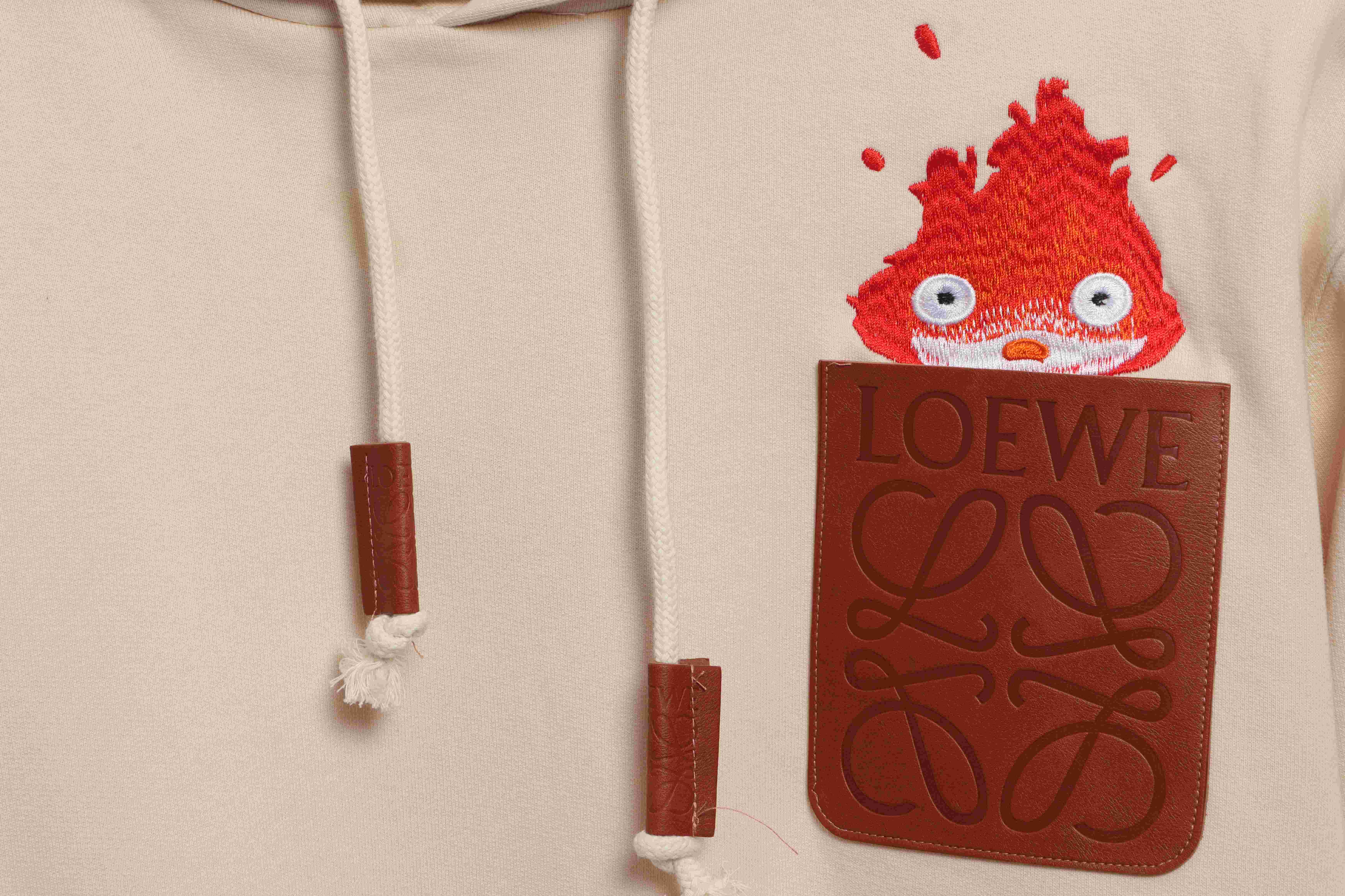 Loewe Joint Mobile Castle Hoodie Beige