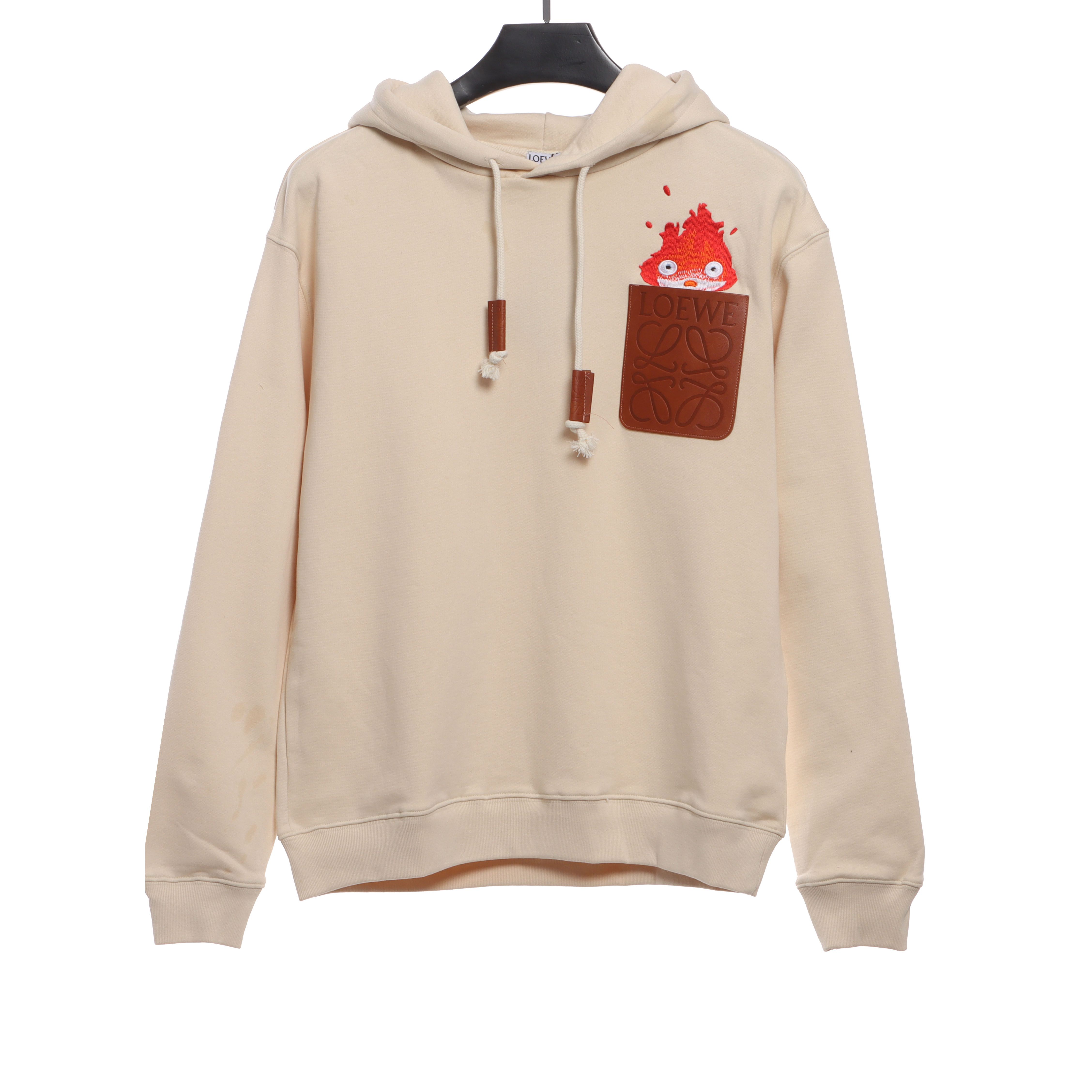 Loewe Joint Mobile Castle Hoodie Beige