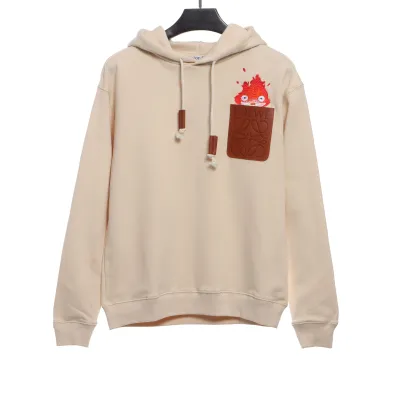 Loewe Joint Mobile Castle Hoodie Beige 01
