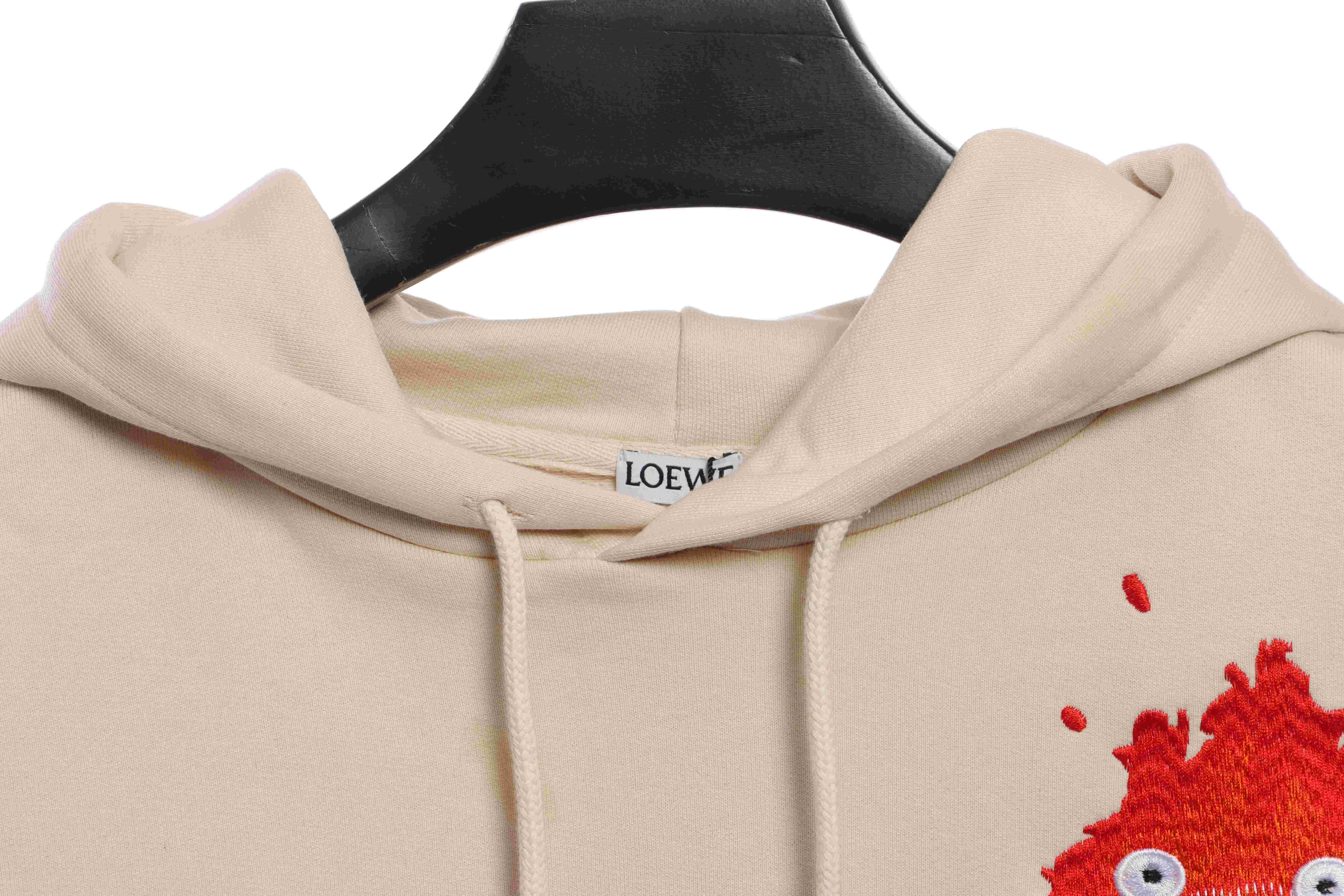 Loewe Joint Mobile Castle Hoodie Beige