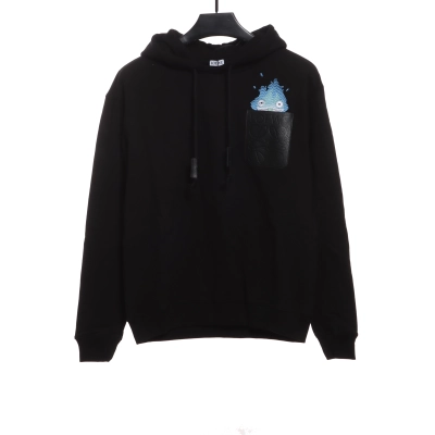 Loewe Joint Mobile Castle Hoodie Black 01