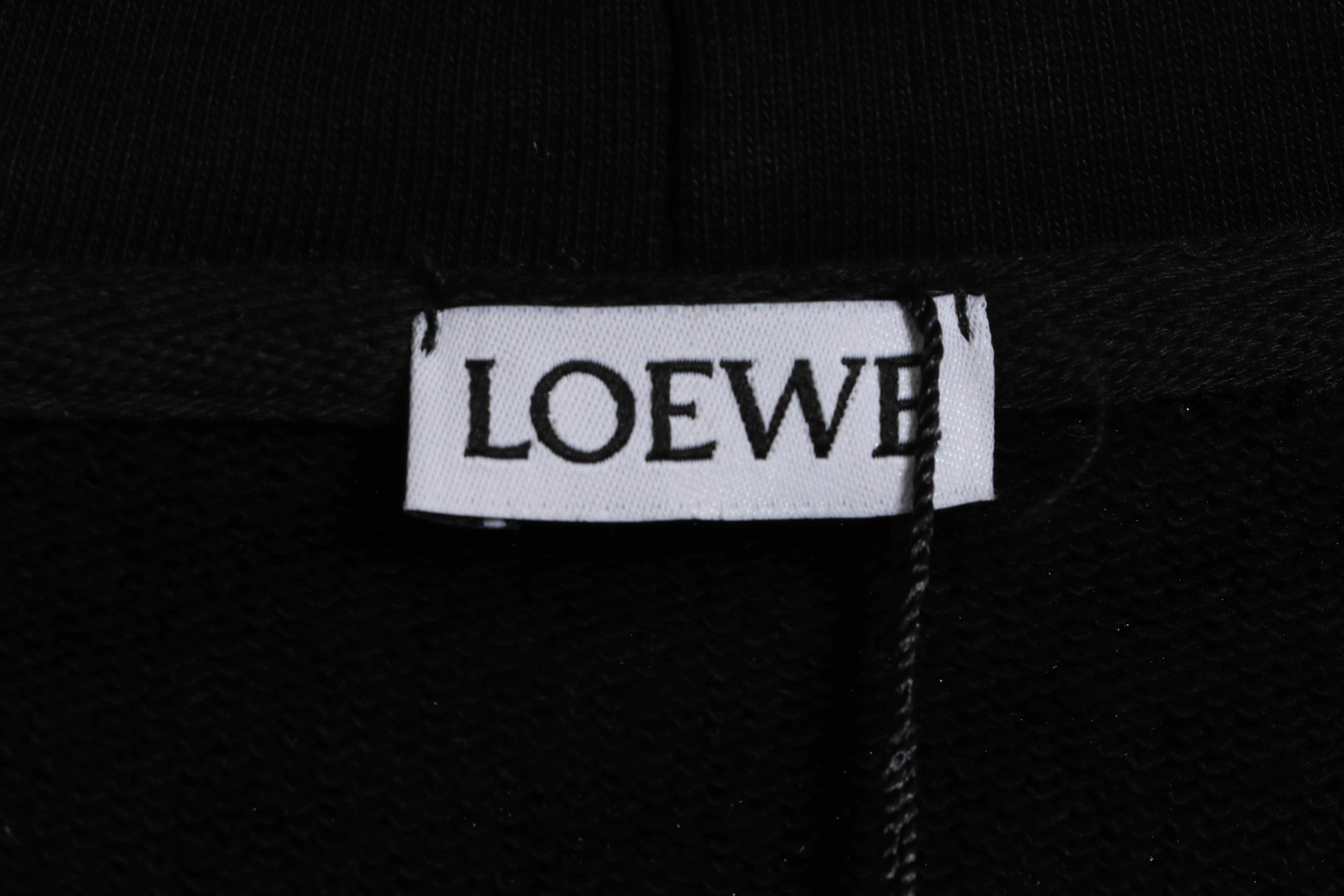 Loewe Joint Mobile Castle Hoodie Black