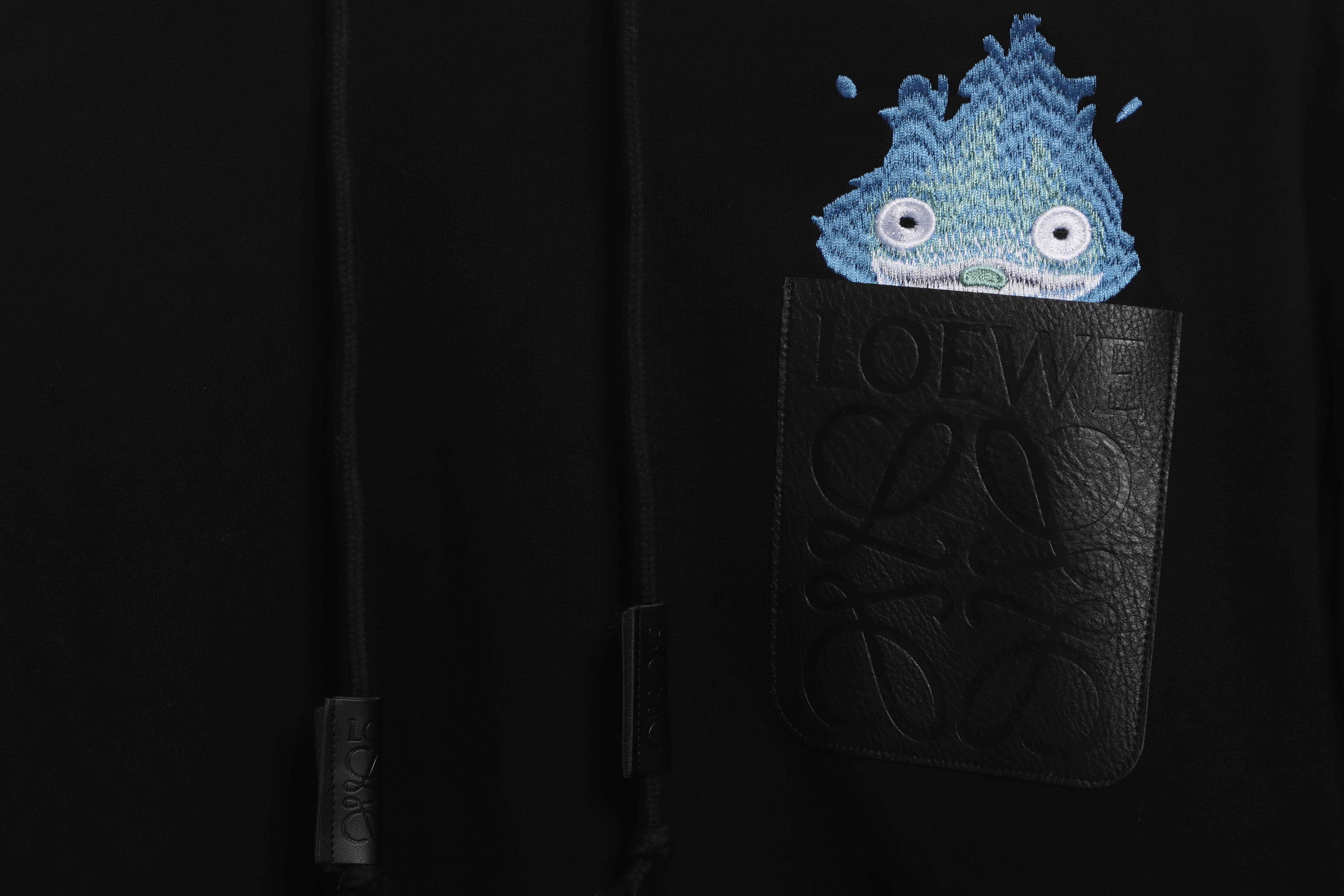 Loewe Joint Mobile Castle Hoodie Black