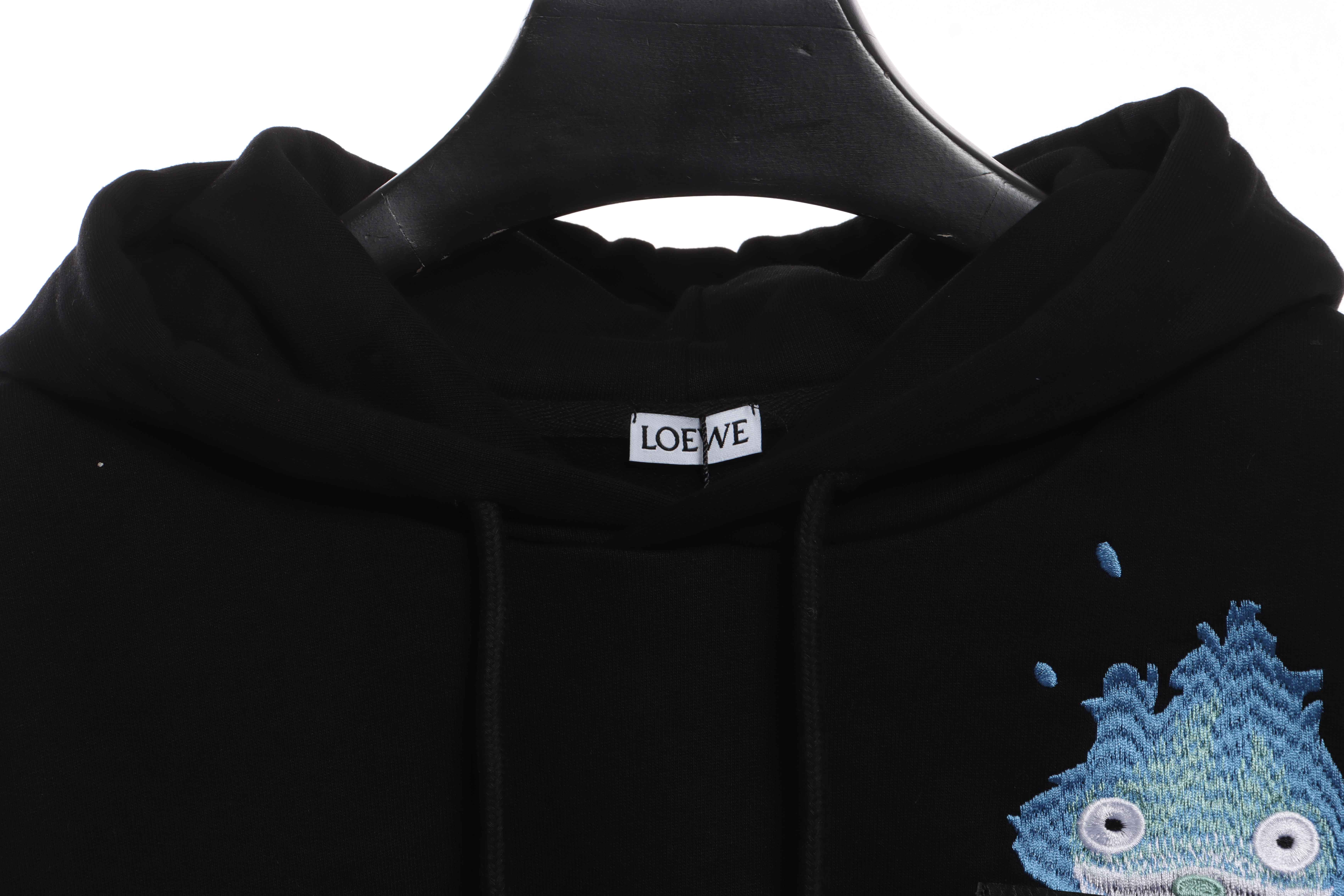 Loewe Joint Mobile Castle Hoodie Black