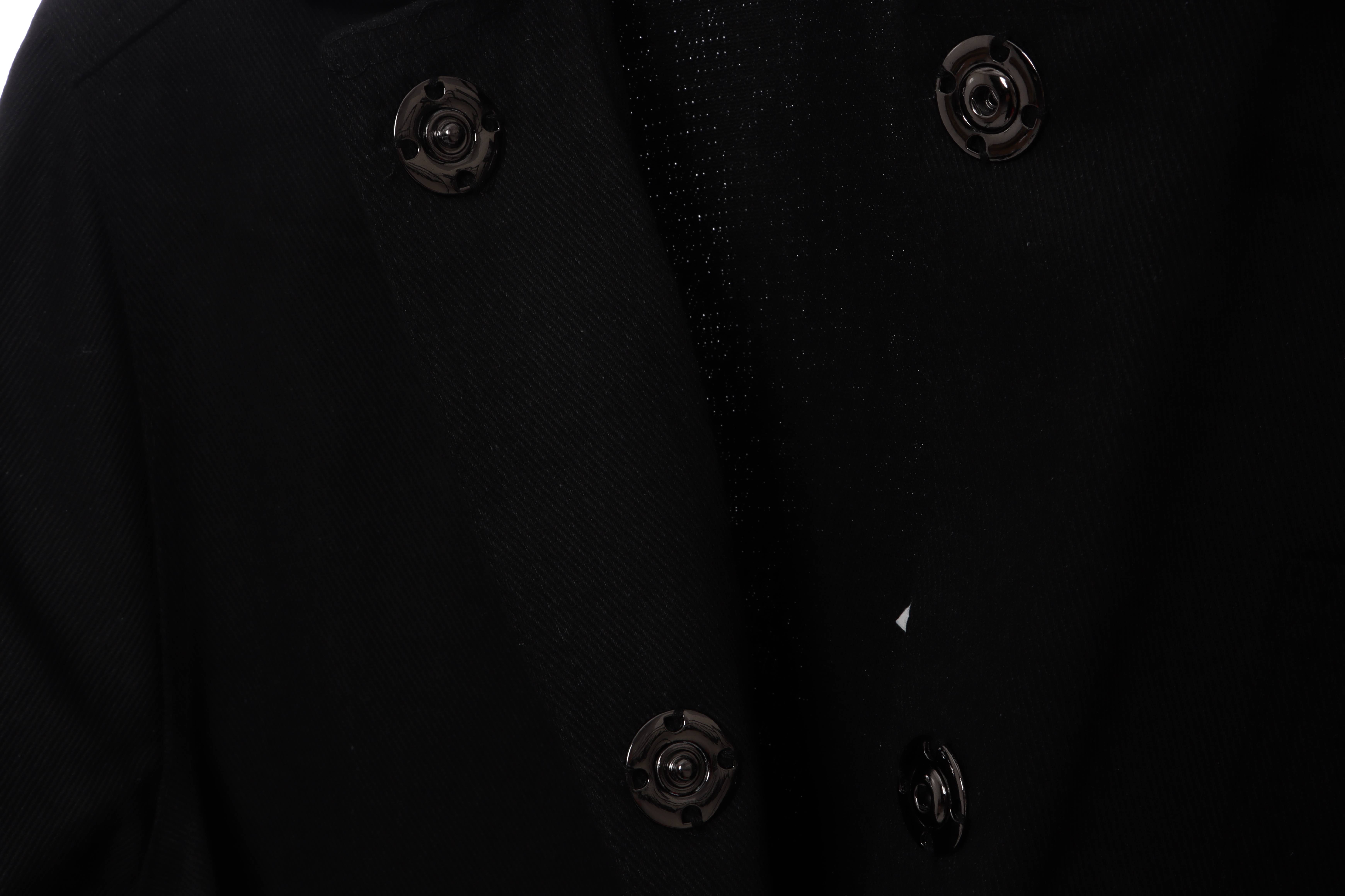 Loewe Leather Pocket Long Sleeve Shirt