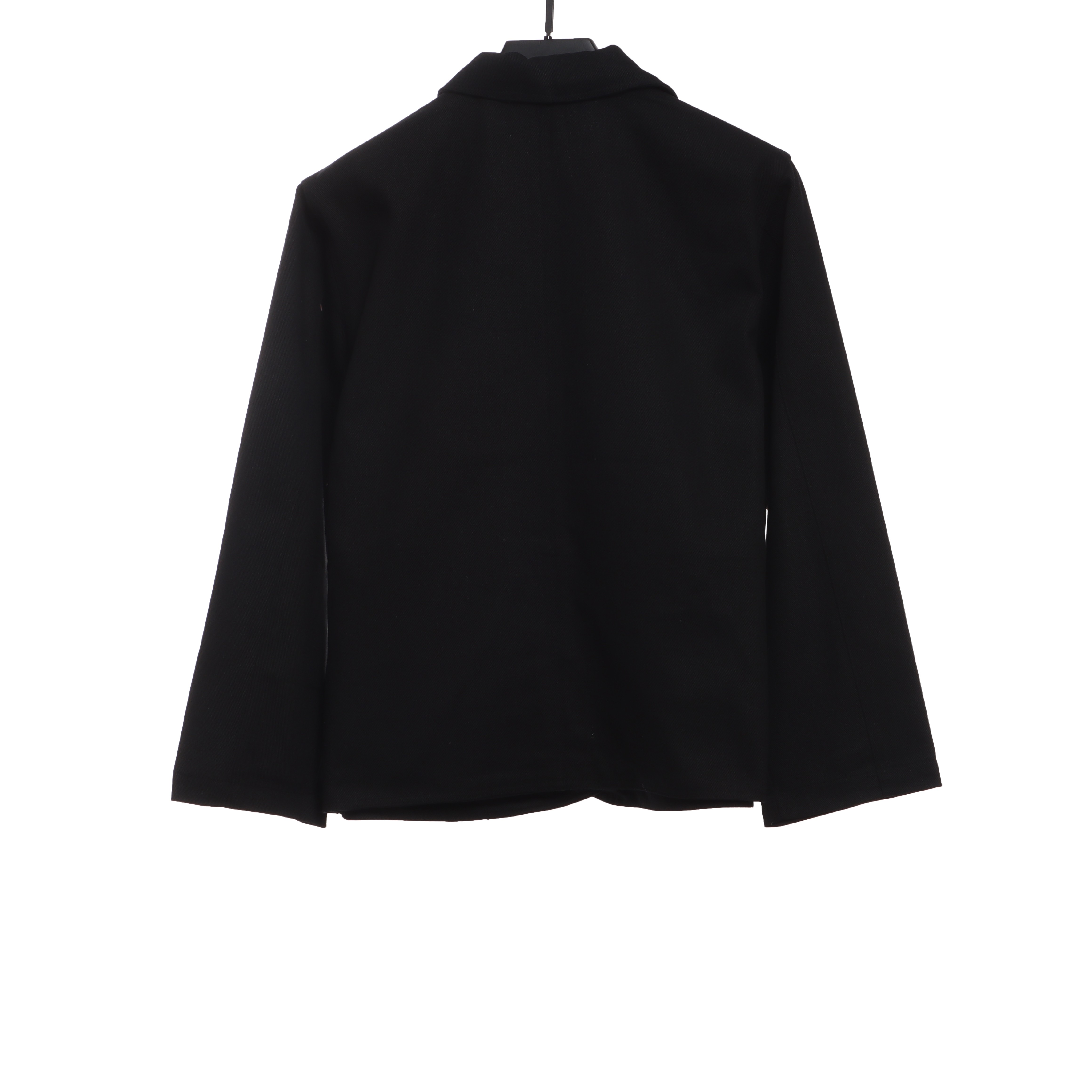 Loewe Leather Pocket Long Sleeve Shirt