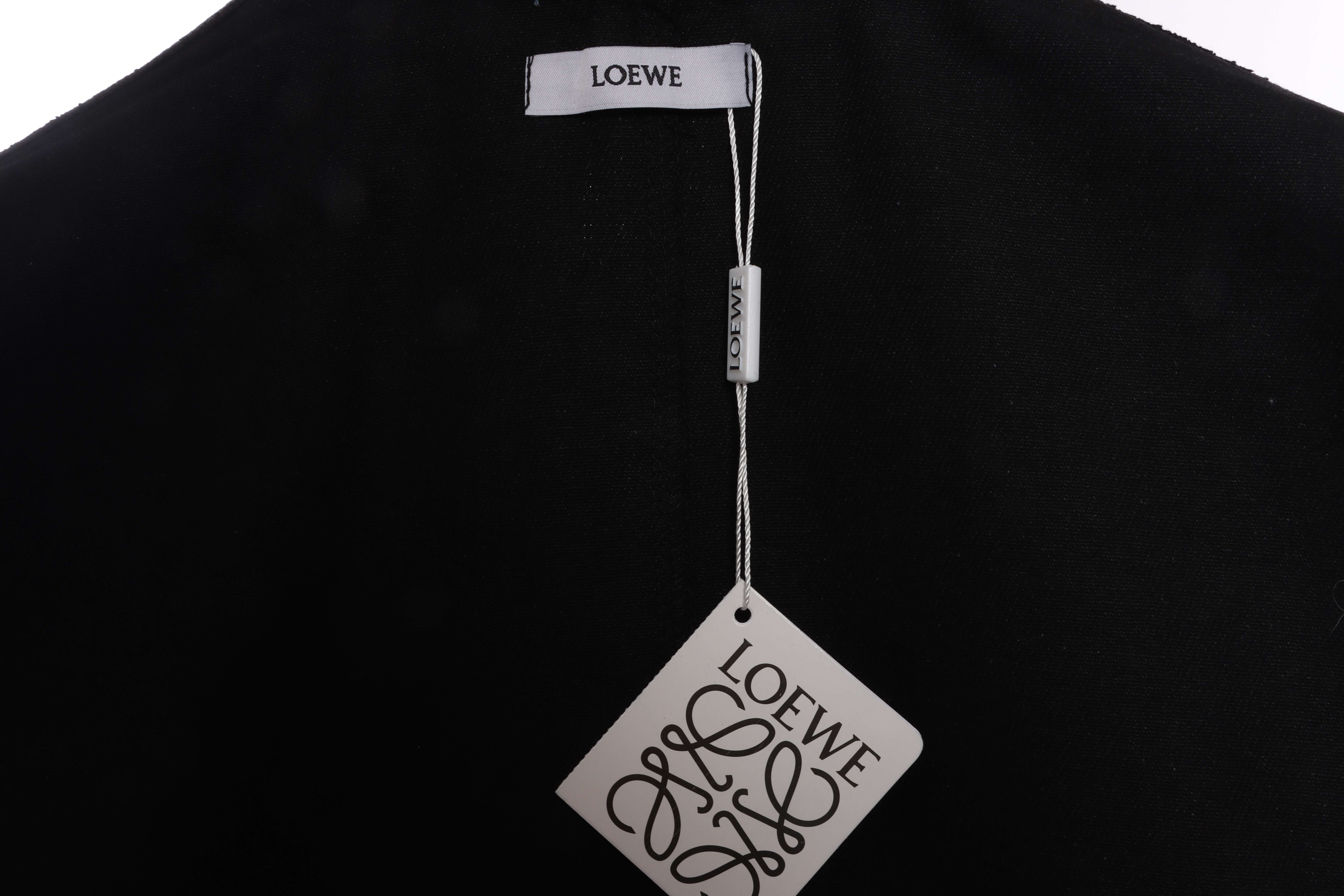 Loewe Leather Pocket Long Sleeve Shirt