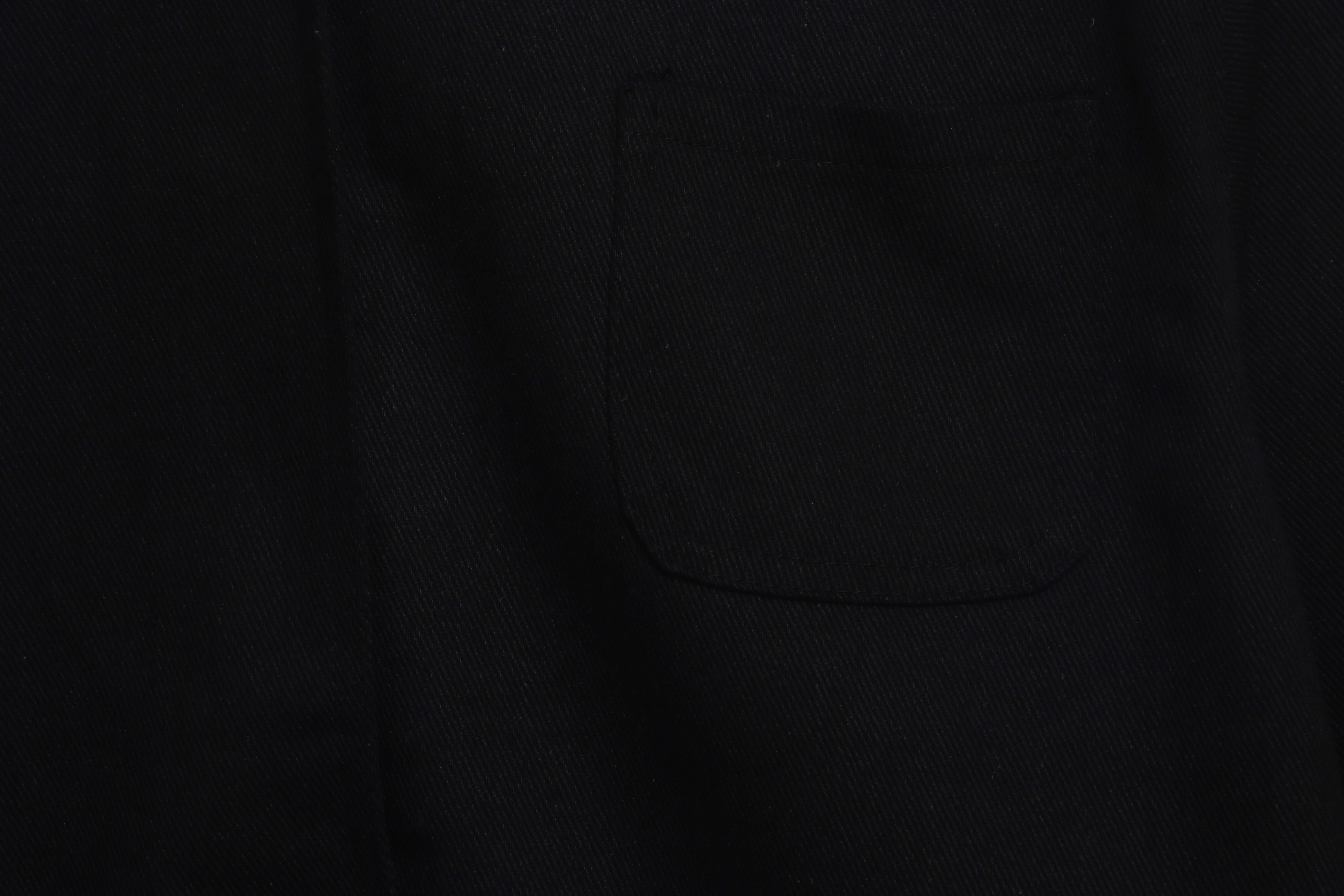 Loewe Leather Pocket Long Sleeve Shirt