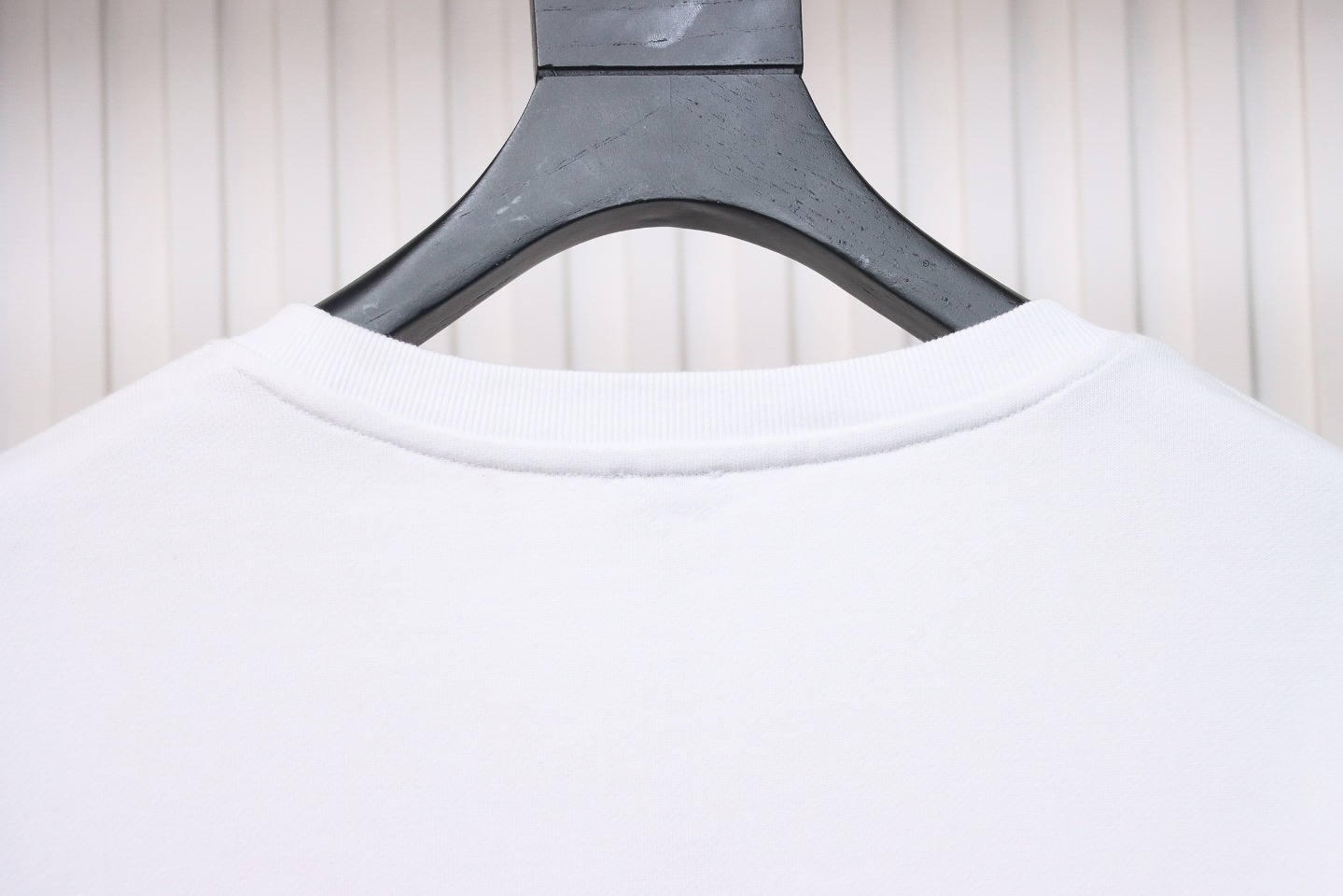 Loewe Neon Embroidery Fluorescent Pink Crew Neck Hoodie White