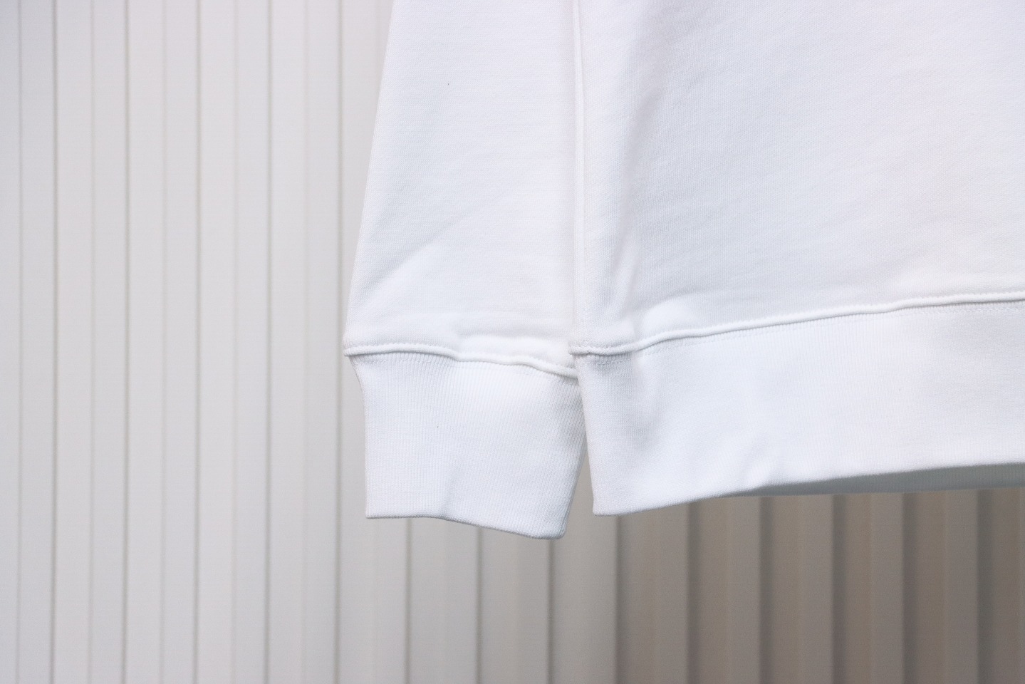 Loewe Neon Embroidery Fluorescent Pink Crew Neck Hoodie White