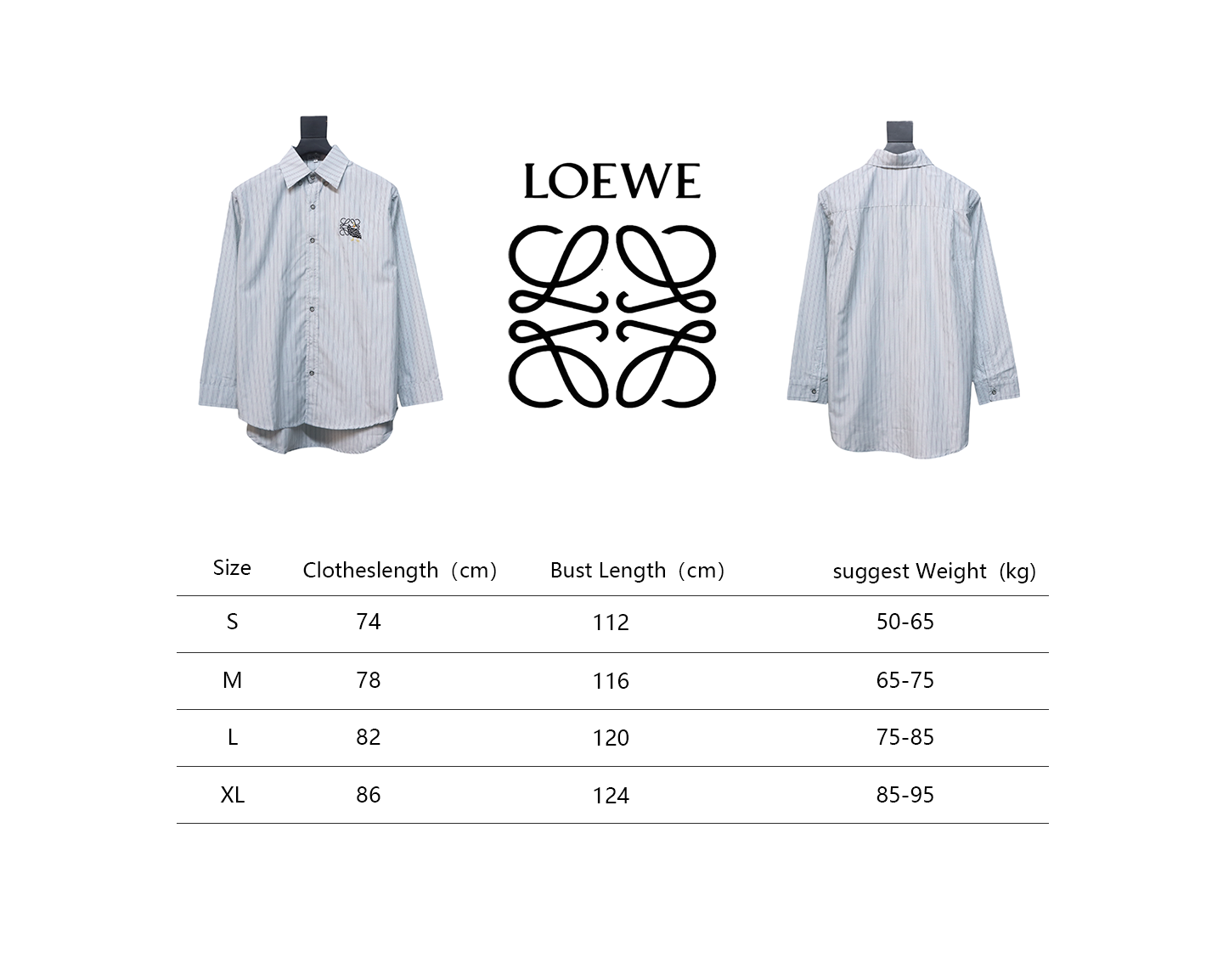 Loewe Pocket Guinea Fowl Embroidered Logo Lapel Shirt